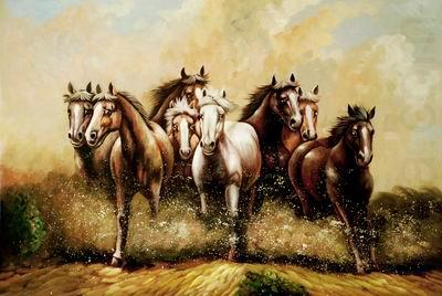 unknow artist Horses 040 china oil painting image